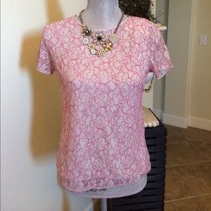 New - BR lace top
